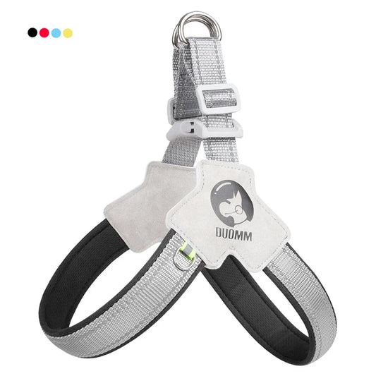 No-Pull Reflective Dog Vest Harness with Handle