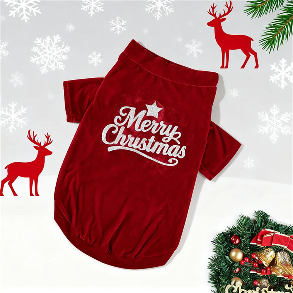 Christmas Dog Sweater