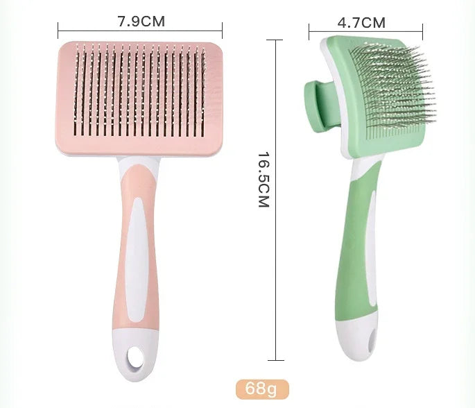 Stainless Steel Needle Comb for Pets