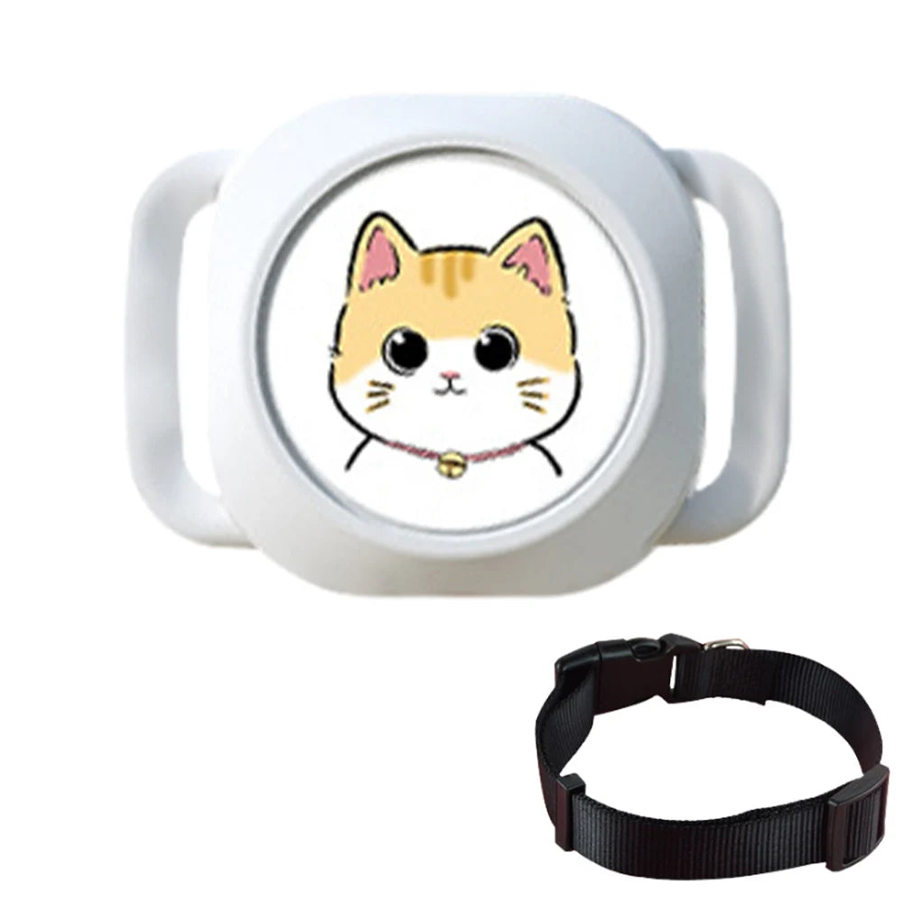 Bluetooth Anti-Lost Pet Tracker with Collar for Dogs & Cats
