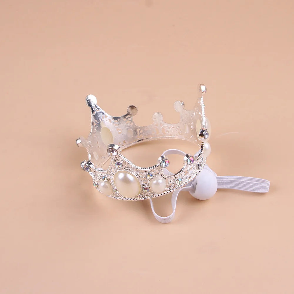 Pet Crown Headwear - Birthday Party Accessory