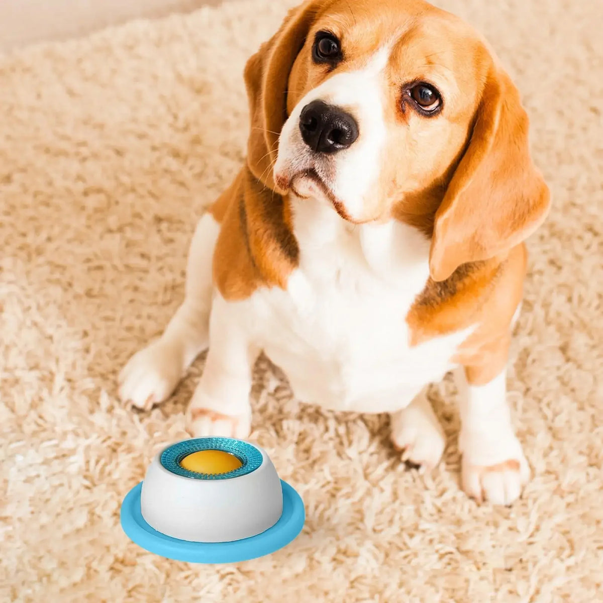 Non-Slip Lick Mat Slow Feeder for Dogs & Cats — Calming & Oral Health