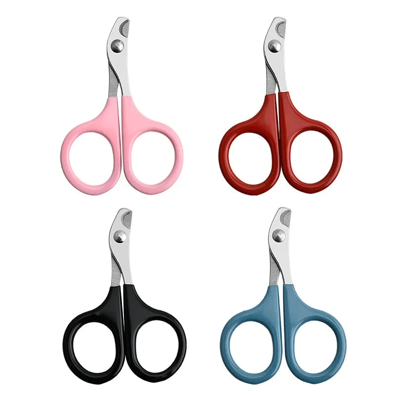 Professional Pet Nail Clippers for Cats and Small Dogs