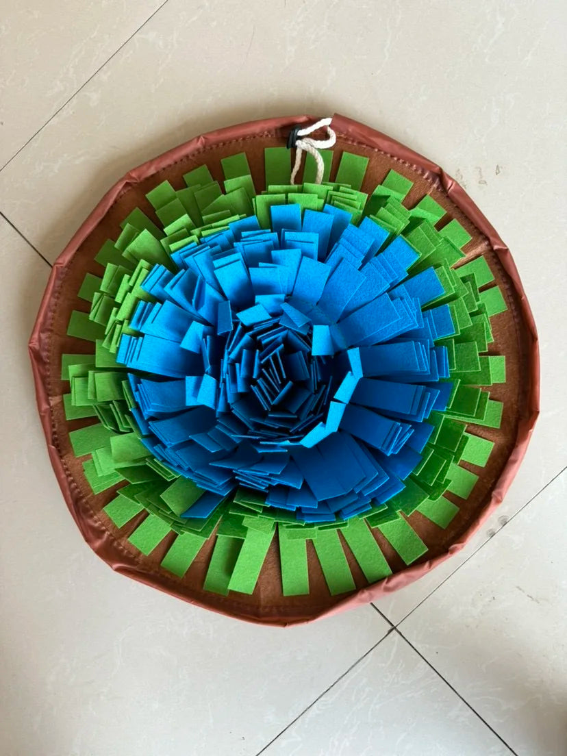 Fleece Dog Snuffle Mat