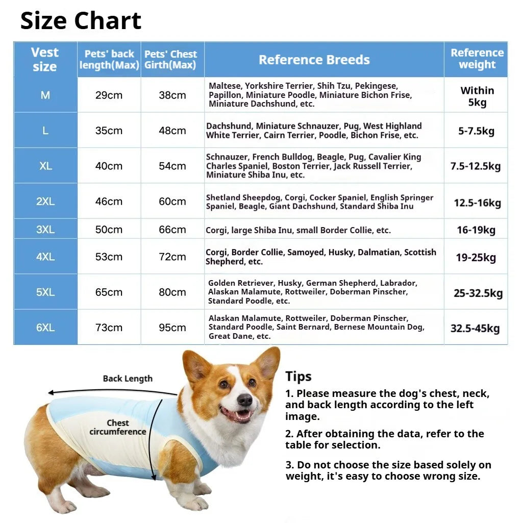 Ice Silk Cooling Vest with Sun Protection for Dogs & Cats