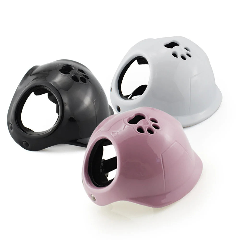 Motorcycle Helmet for Small Dogs with Ear Holes