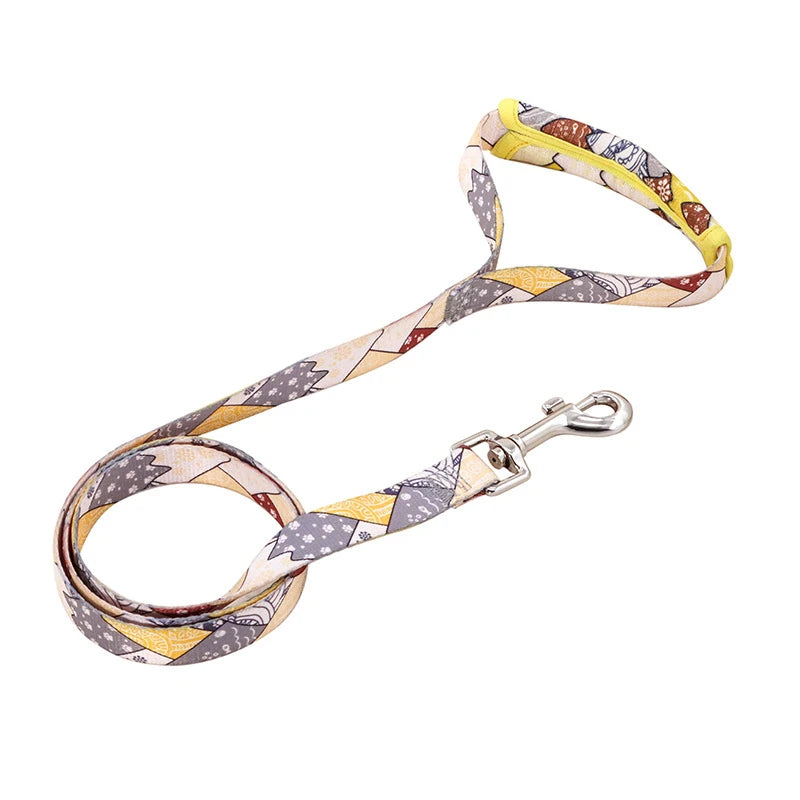 Adjustable Dog Harness & Leash Set
