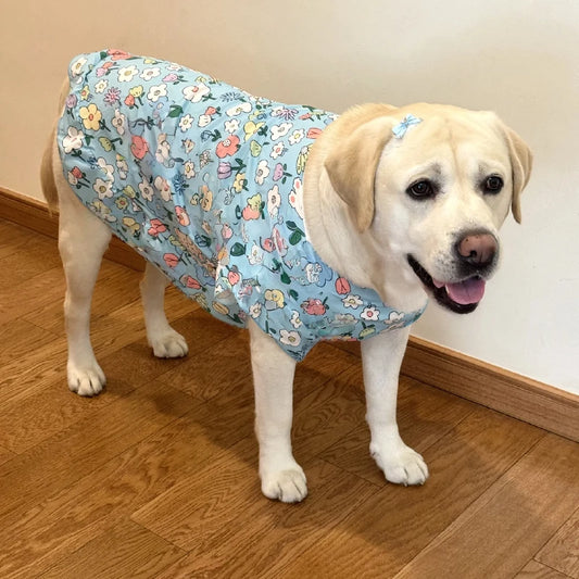 Cooling Princess Dress & Summer Vest for Medium & Large Dogs