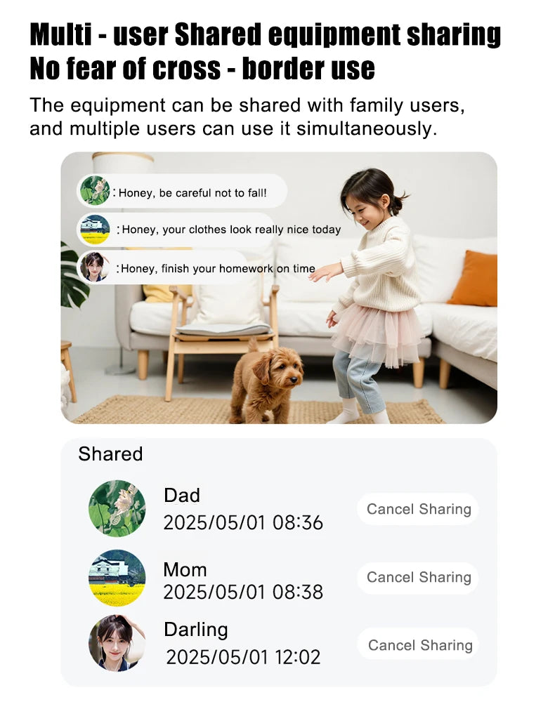 Auto-Charging Robot Pet Camera with HD 5G Wi-Fi & Night Vision