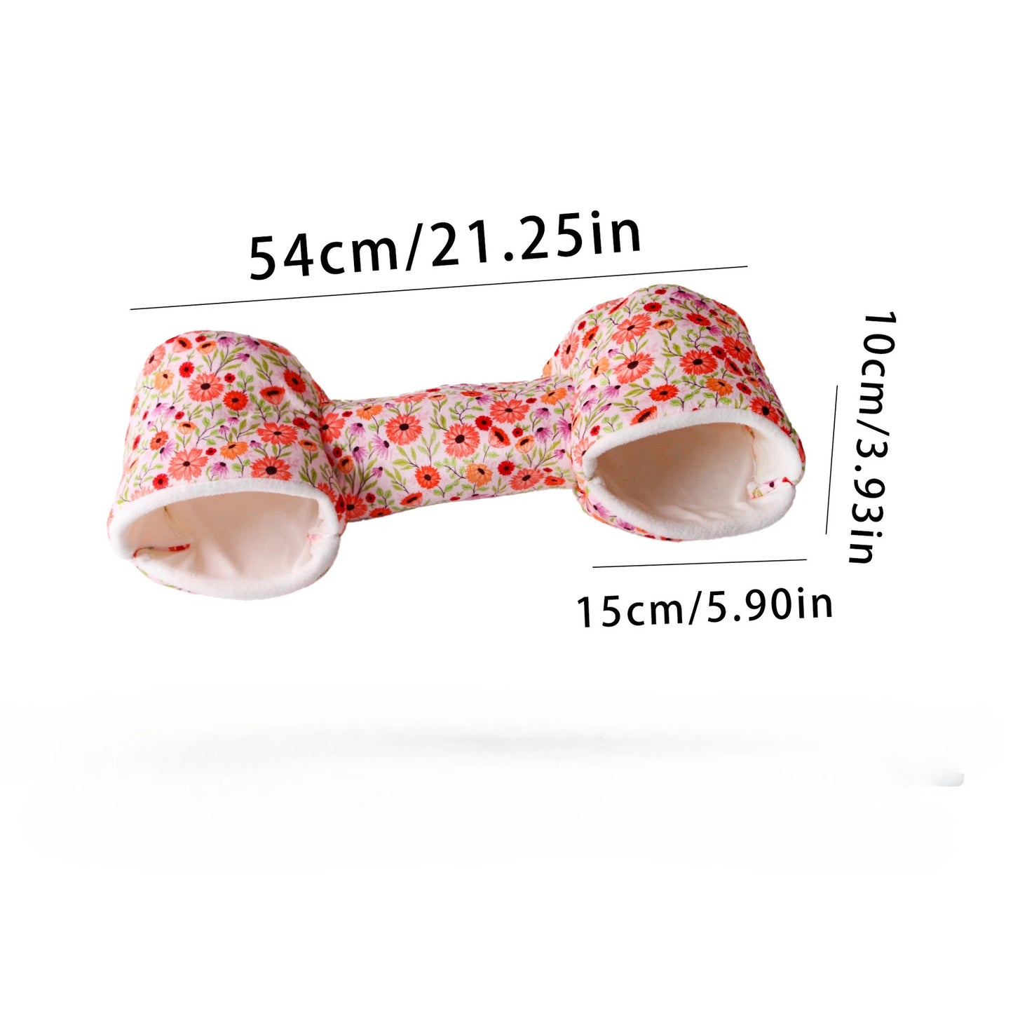 Nid Cachette pour Hamster - Maison Douillette en Coton