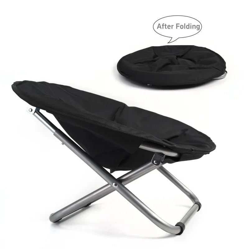 Foldable Pet Moon Chair for Cats & Dogs