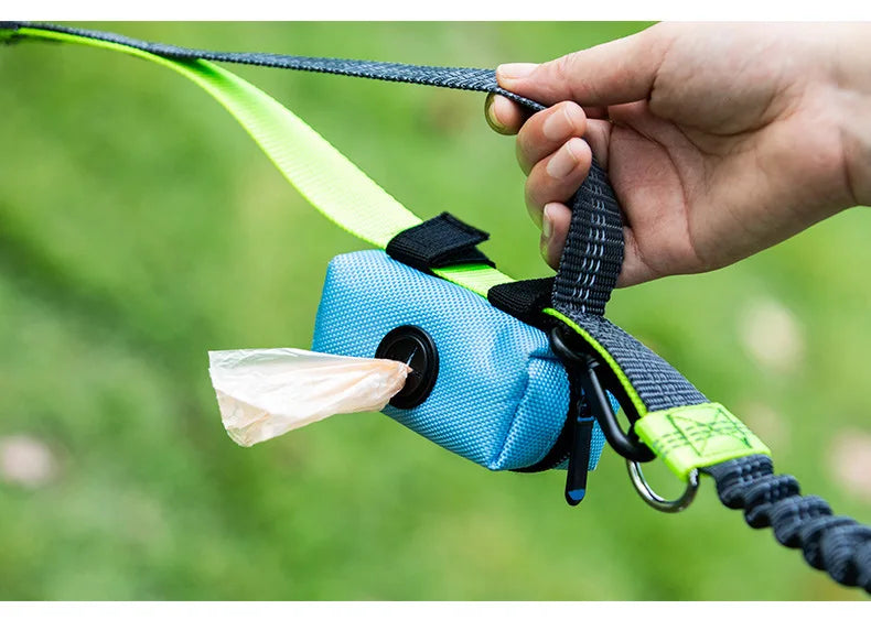 Biodegradable Dog Poop Bags with Dispenser