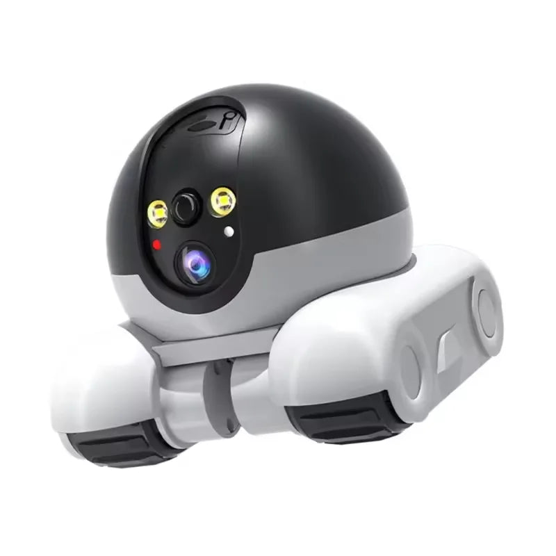 360° Smart Pet & Baby Monitor Camera with Two-Way Audio & Motion Detection