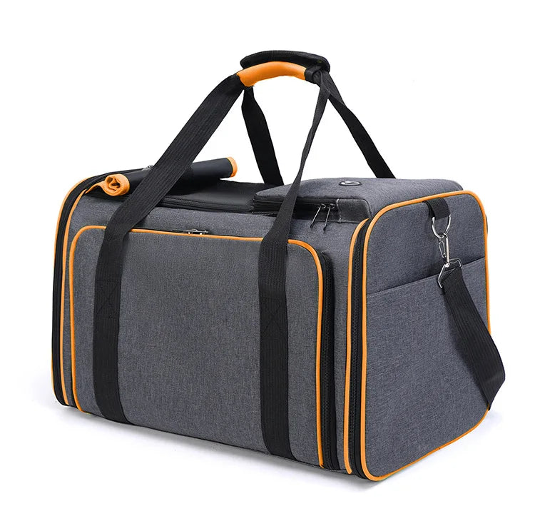 Foldable Large Capacity Pet Carrier Bag
