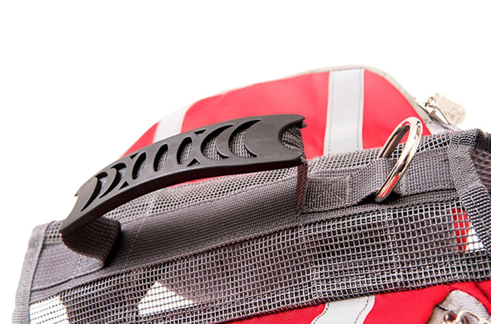 Reflective Dog Weight Training Harness Vest with Storage Pockets
