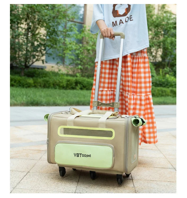 Rolling Dog Travel Carrier