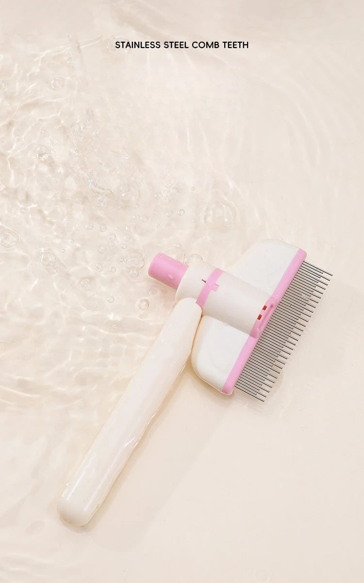 Rotating Dense Toothed Cat Comb for Hair Removal