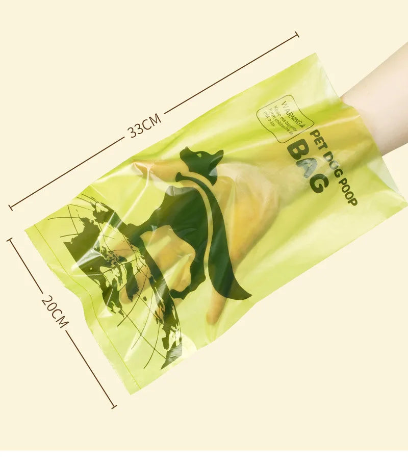 Degradable Dog Poop Bags - 200 Pack