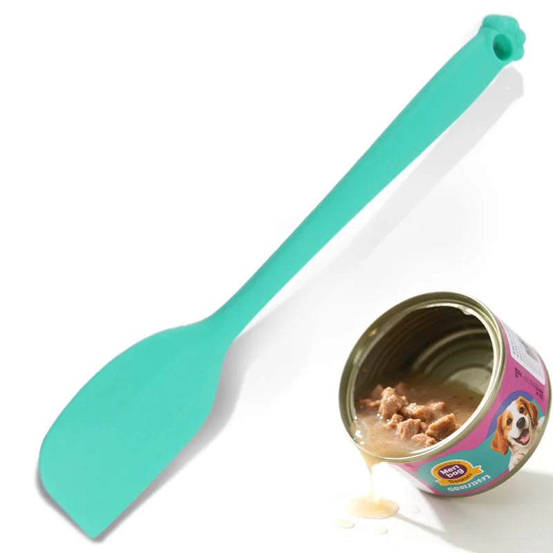 Silicone Slow Feeding Lick Mat with Spatula