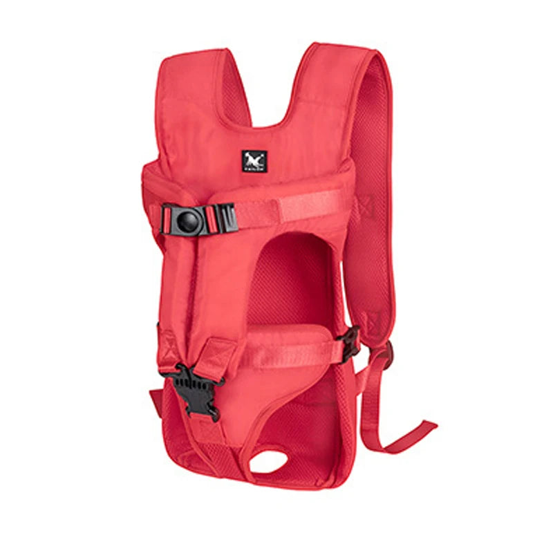 Front-Facing Pet Carrier Backpack for Dogs & Cats