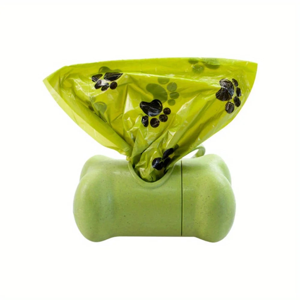 Dog Poop Bag Dispenser with Waste Bags