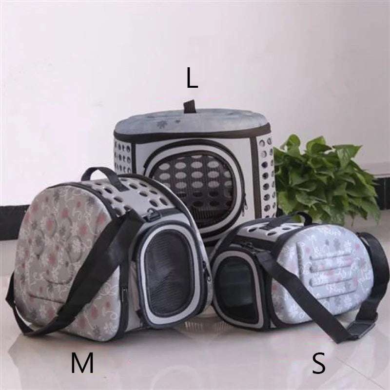 EVA Mesh Pet Carrier Sling Bag for Cats, Dogs & Rabbits