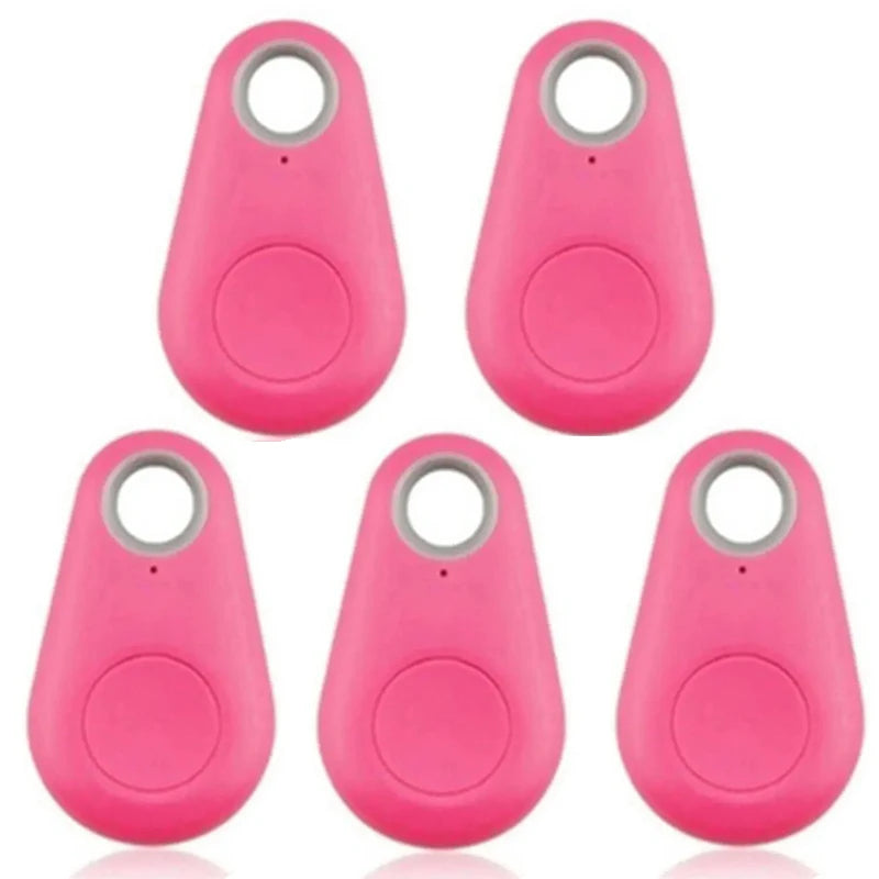 Bluetooth Anti-Lost Tracker Tags for Pets, Keys & Bags — Single to 5-Pack