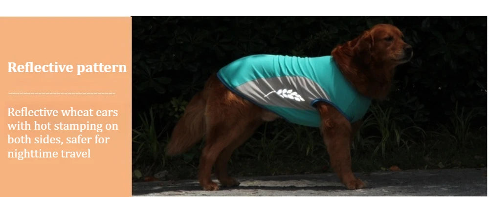 Reflective Cooling Vest for Dogs & Cats
