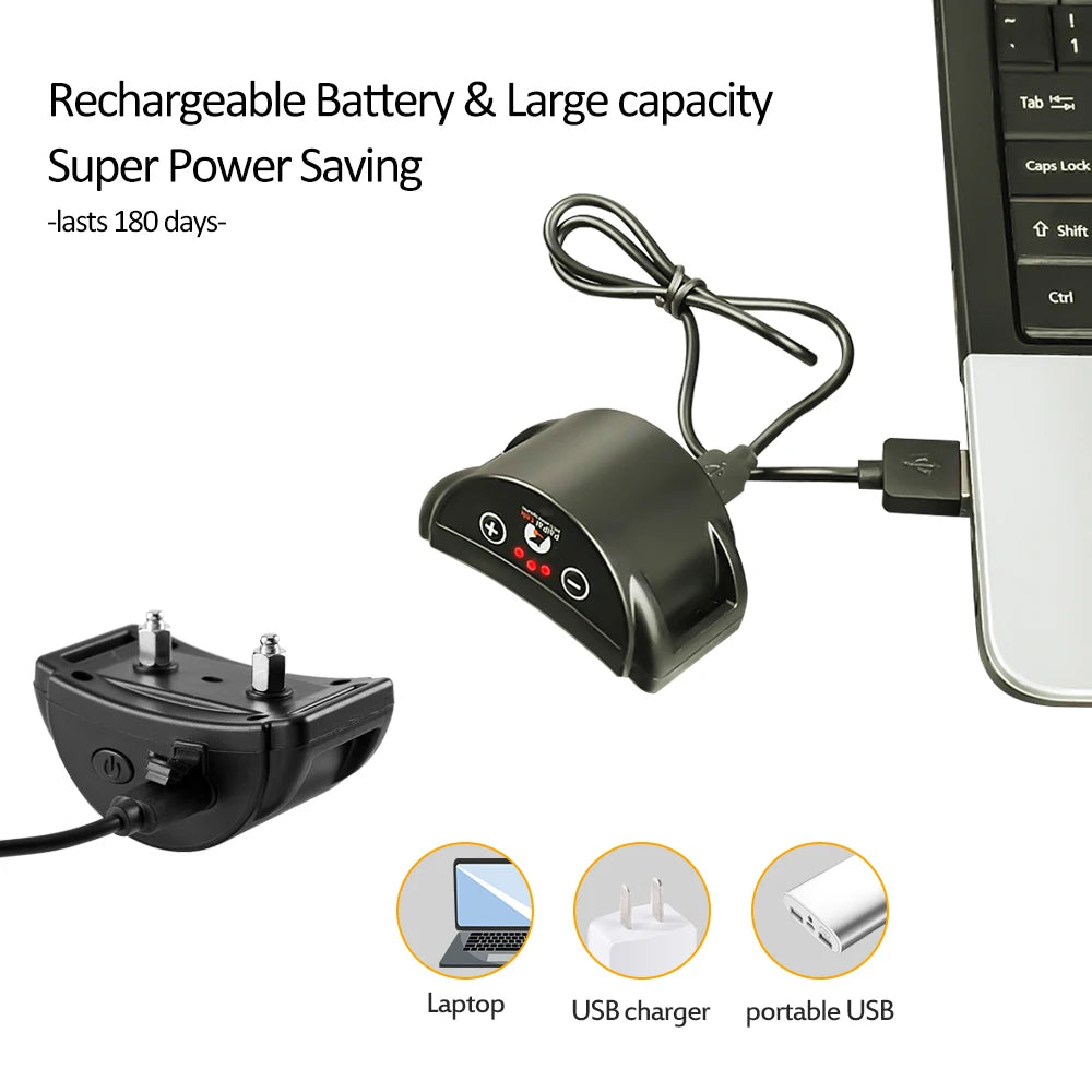 Rechargeable Automatic Bark Collar with Static Shock
