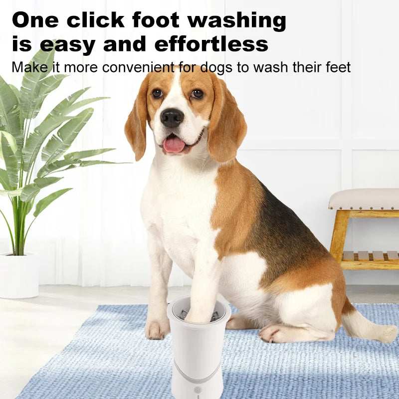 USB Rechargeable Dog Paw Cleaner