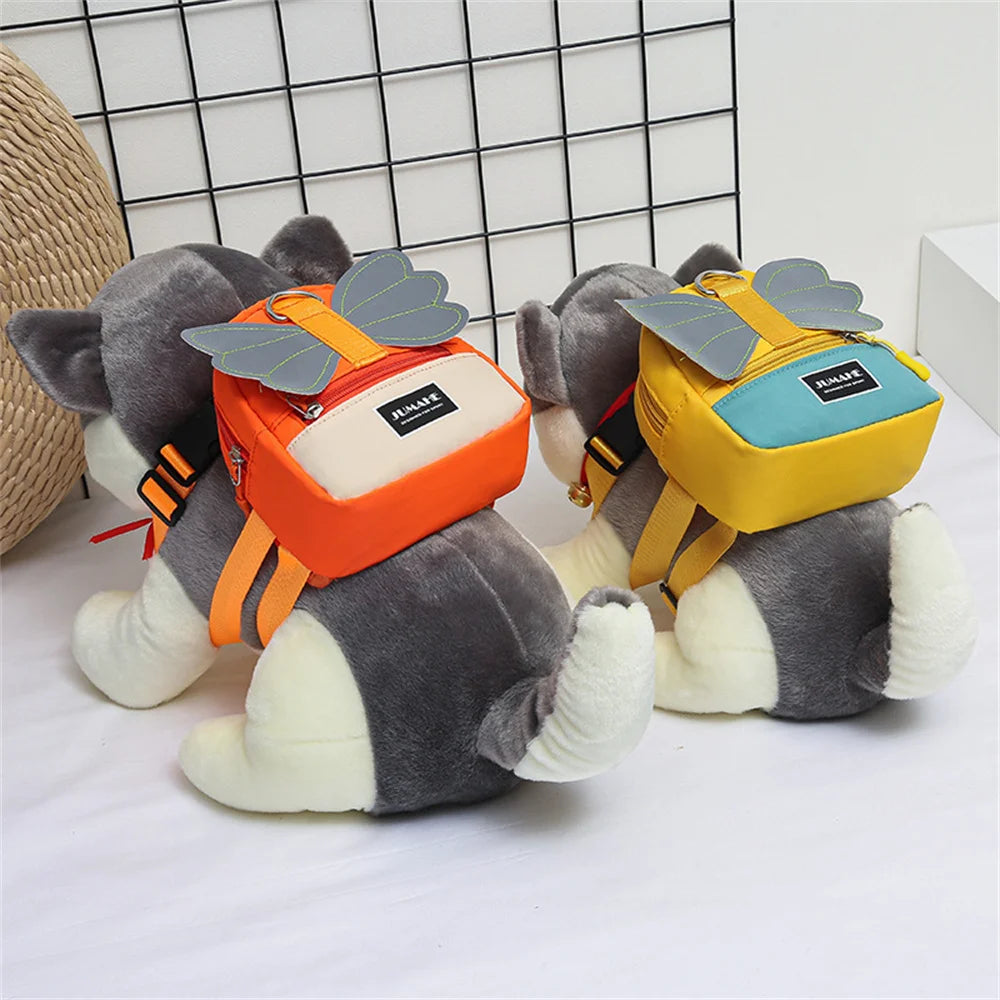 Cartoon Backpack Harness for Small Dogs & Cats