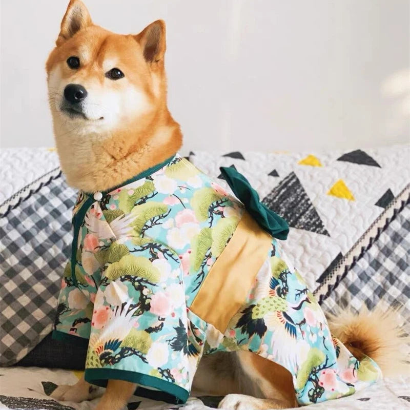 Japanese Kimono Costume for Cats & Dogs
