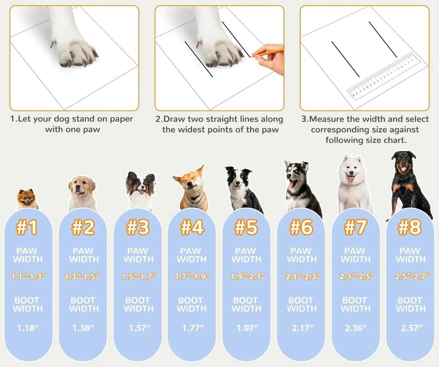 Waterproof Breathable Dog Sandals with Perforated Design