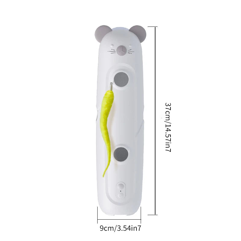 Interactive Caterpillar Cat Toy