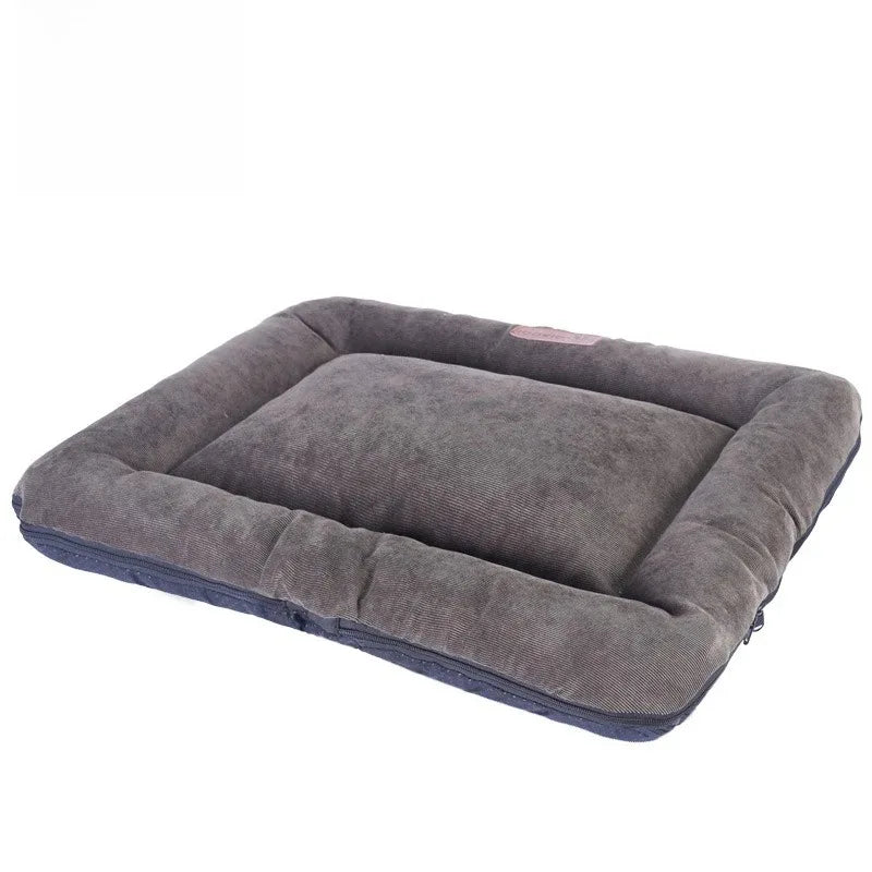 Panier Douillet pour Chien - Tapis en Peluche Doux pour Chiens et Chats de Petite à Grande Taille