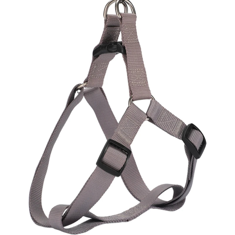 Adjustable Dog Chest Harness – Vest Style Walk Harness