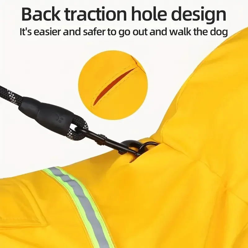 Imperméable haut de gamme pour chien