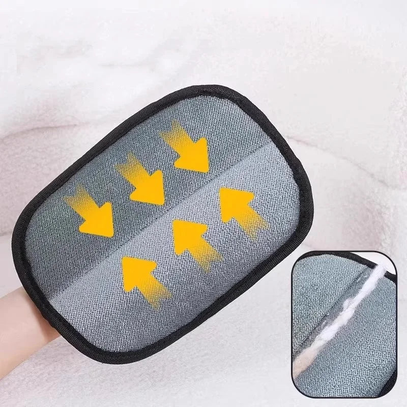 Reusable Double-Sided Pet Hair Removal Gloves