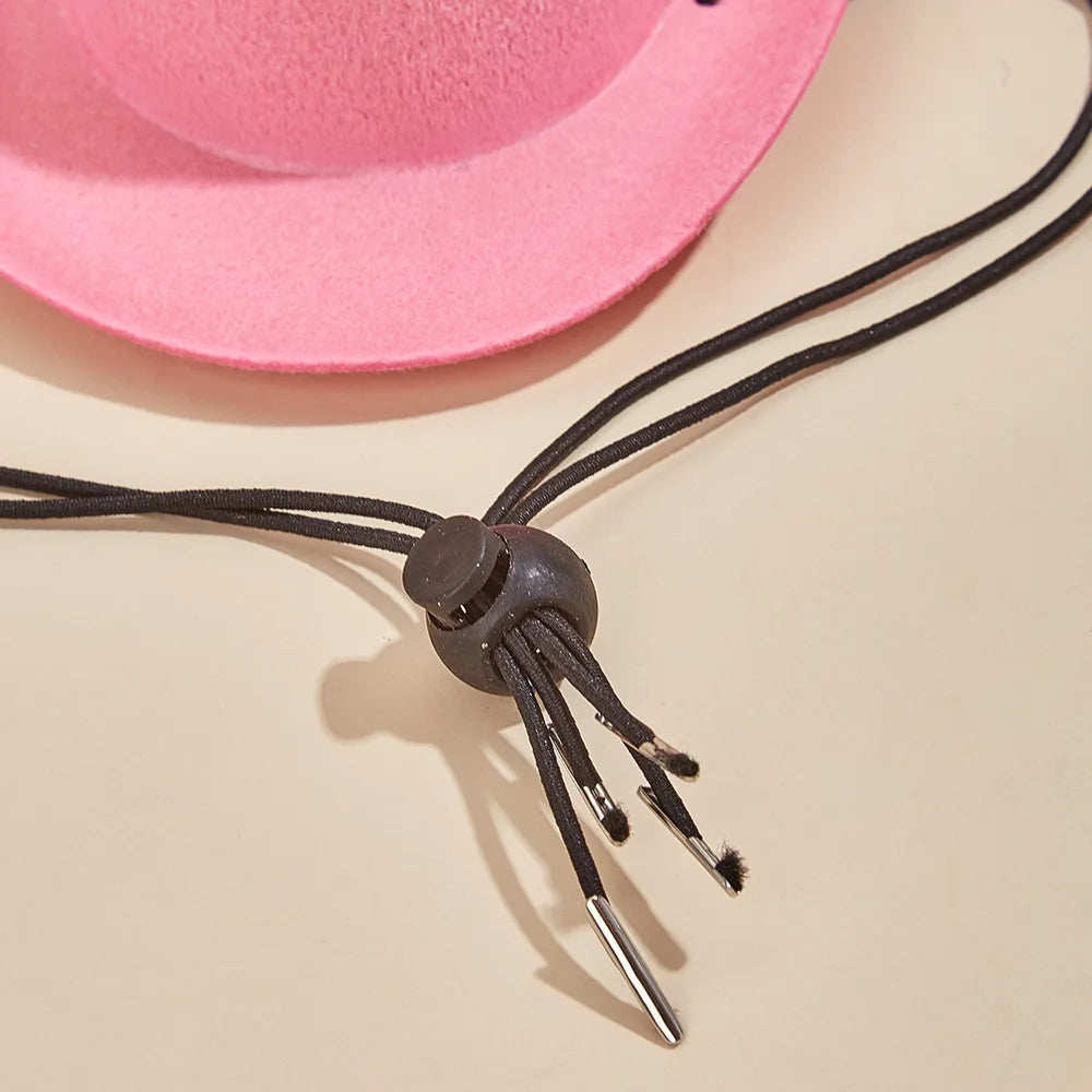Western Cowboy Pet Hat for Cats & Small Dogs