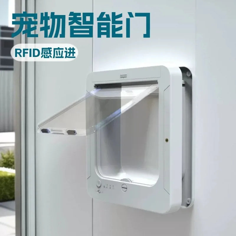 RFID Smart Cat Flap Door — Sensor-Activated