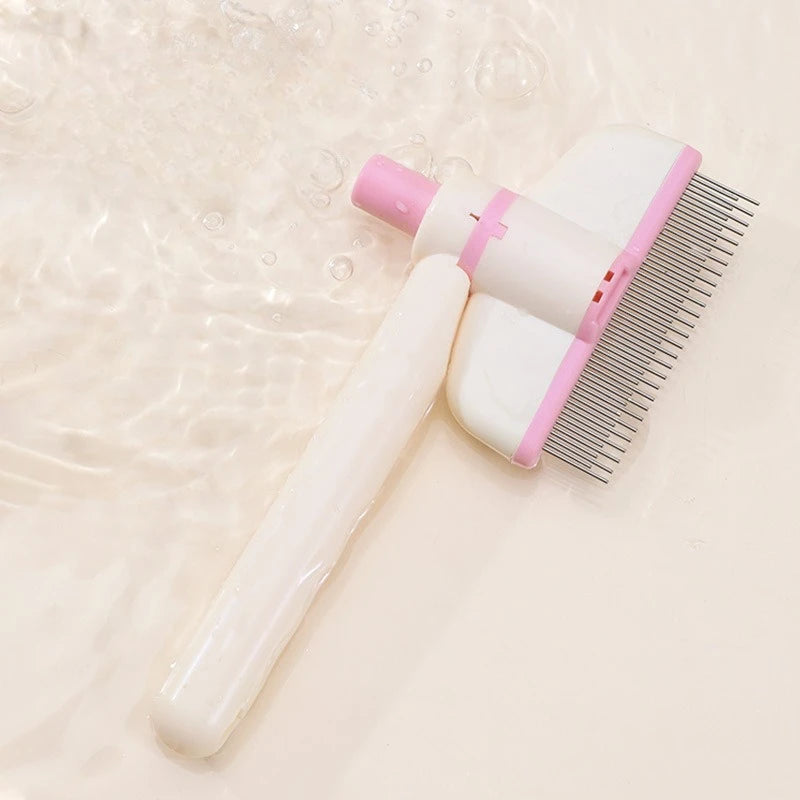 Rotating Dense Toothed Cat Comb for Hair Removal
