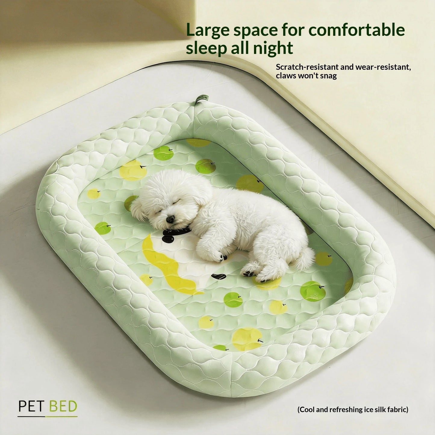 Ice Silk Cooling Mat for Dogs & Cats
