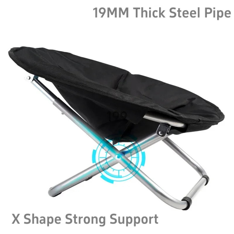 Foldable Pet Moon Chair for Cats & Dogs