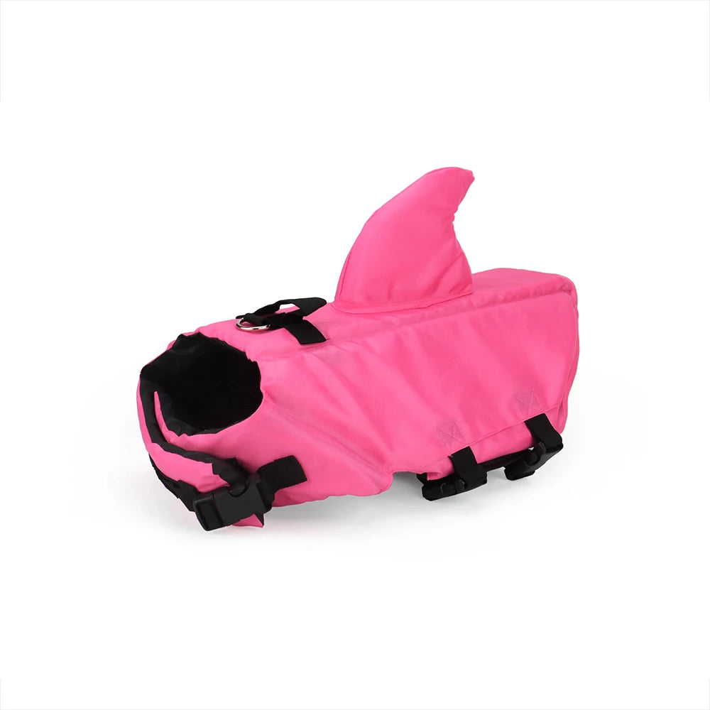 Shark Dog Life Vest & Swimming Jacket