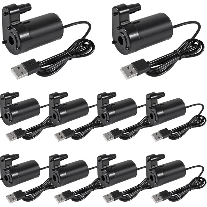 Mini Submersible Water Pumps for Aquariums & Fountains