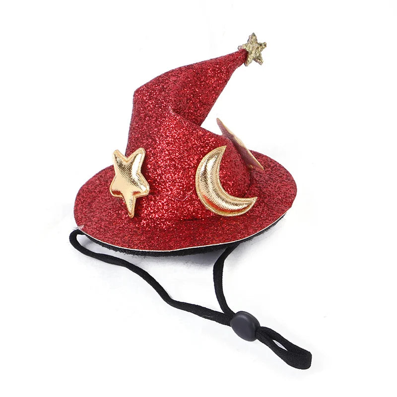 Adjustable Mini Party Hat for Hamsters, Rats & Guinea Pigs