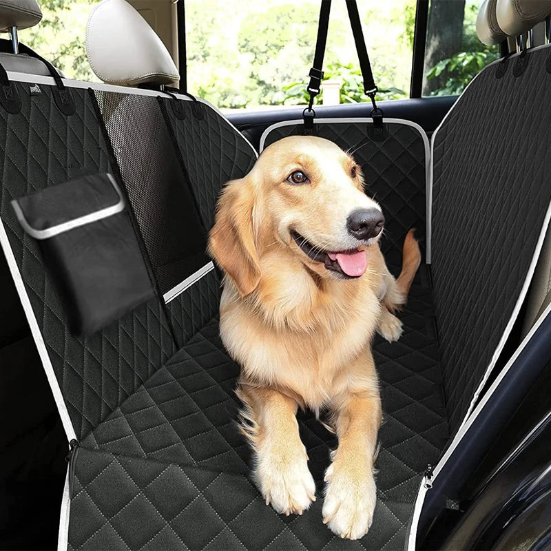 Waterproof Dog Car Rear Seat Cover & Extender Mat