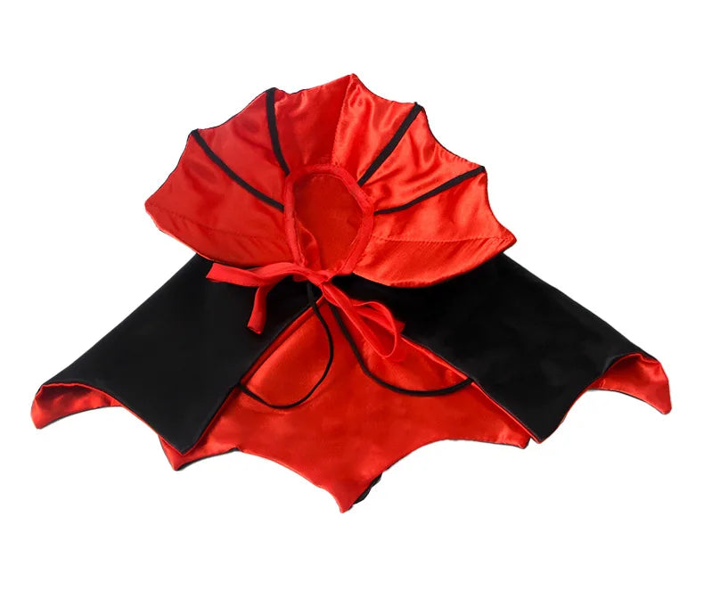 Vampire Cloak Pet Costume for Dogs and Cats