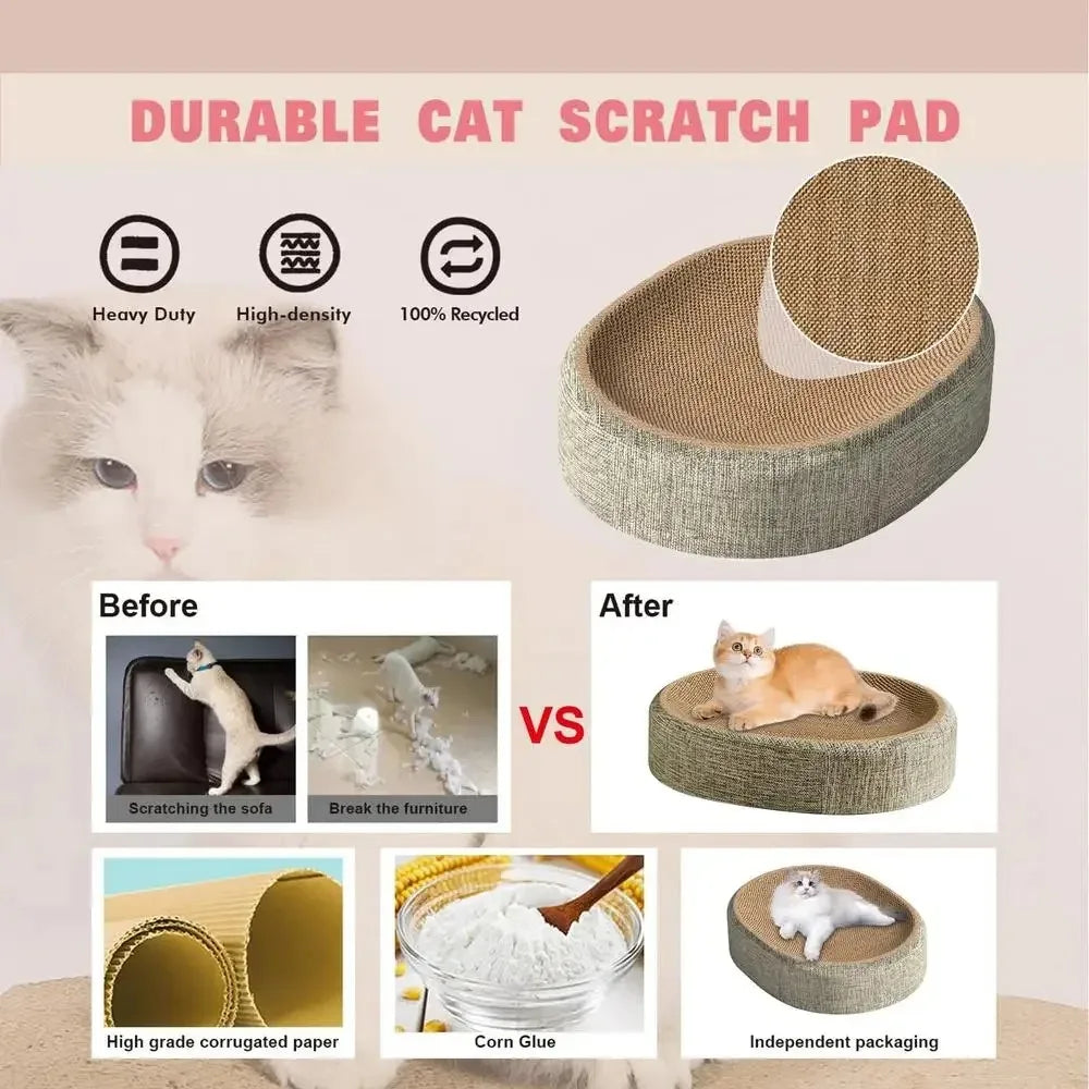 Niche de lit respirante pour chat - Panier coussin doux pour chats, chatons et petits chiens