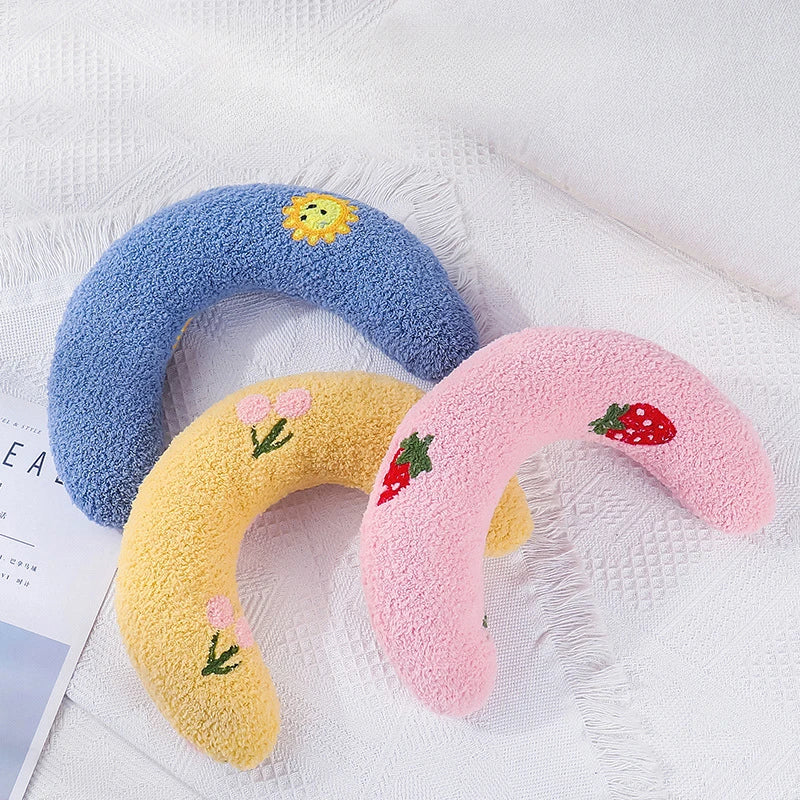 Plush Catnip Chew Toy Pillow for Cats